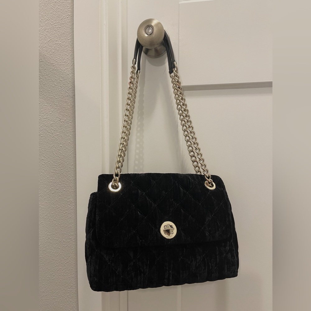Kate Spade Convertible Velvet Purse